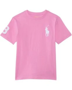 Polo Ralph Lauren Kids Big Pony Cotton Jersey Tee (Toddler/Little Kid/Big Kid) | Shirts & Tops 8 Polo Ralph Lauren Kids Big Pony Cotton Jersey Tee (Toddler/Little Kid/Big Kid) | Shirts & Tops -Daily Wear Shop 61iTyhdYEL. AC SR736920