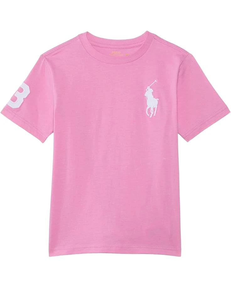 Polo Ralph Lauren Kids Big Pony Cotton Jersey Tee (Toddler/Little Kid/Big Kid) | Shirts & Tops 5 Polo Ralph Lauren Kids Big Pony Cotton Jersey Tee (Toddler/Little Kid/Big Kid) | Shirts & Tops - Image 3