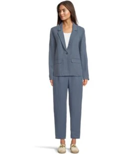 Eileen Fisher Petite Ankle Pleated Pants -Daily Wear Shop 61iY7ZbdW0L. AC SR736920