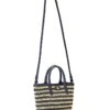 Lauren Ralph Lauren Striped Straw Medium Brie Tote Bag | Handbags -Daily Wear Shop 61inRCrlW9L. AC SR736920