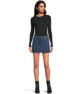 Joe's Jeans The Denim Micro Mini Skirt | Skirts -Daily Wear Shop 61iyieeiesL. AC SR736920