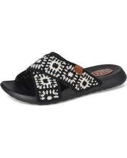 Hey Dude Christi Slide Cottage Crochet | Sandals -Daily Wear Shop 61j9SxmjakL. AC SR736920