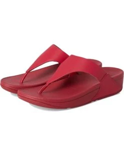 FitFlop Lulu Leather Toe Post | Sandals
