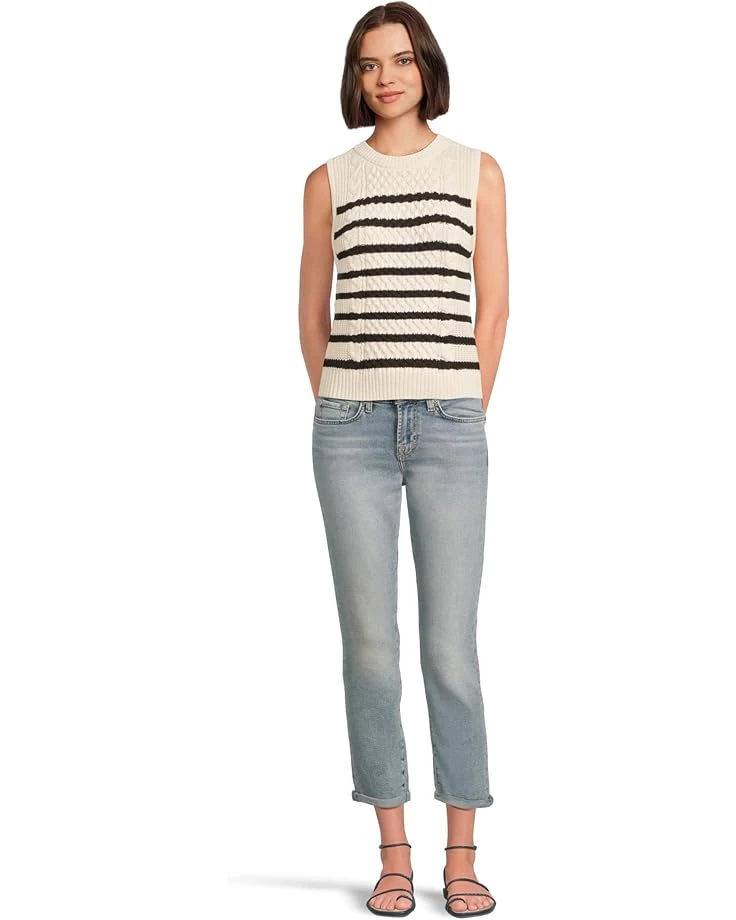 Lilla P Cropped Cable Tank Sweater | Sweaters 7 Lilla P Cropped Cable Tank Sweater | Sweaters - Image 5