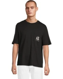 Armani Exchange Icon Pocket Logo Tee | Shirts & Tops