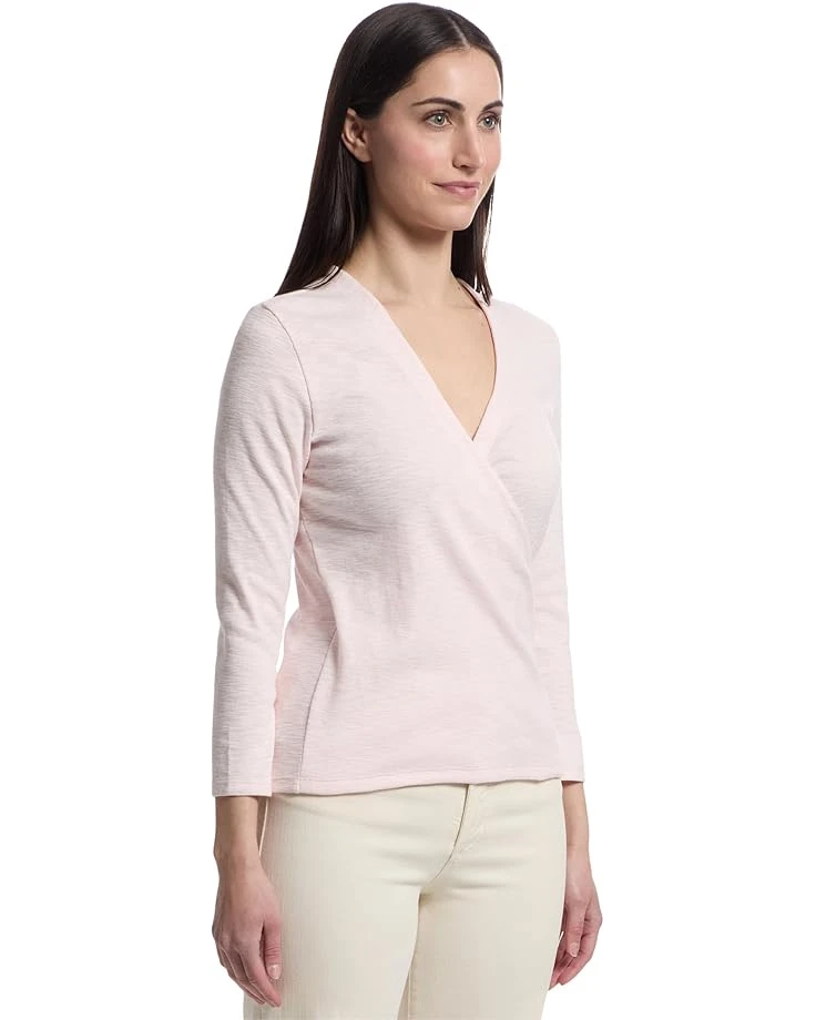Lilla P 3/4 Sleeve Surplice | Shirts & Tops 4 Lilla P 3/4 Sleeve Surplice | Shirts & Tops - Image 2