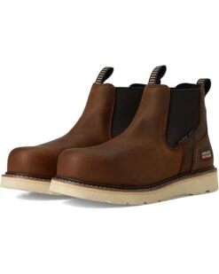 Ariat Rebar Wedge Chelsea Waterproof Composite Toe Work Boots