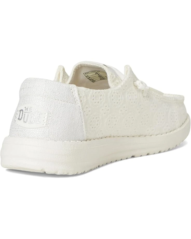 Hey Dude Kids Wendy Eyelet Lace (Little Kid/Big Kid) | Sneakers & Athletic Shoes 7 Hey Dude Kids Wendy Eyelet Lace (Little Kid/Big Kid) | Sneakers & Athletic Shoes - Image 5