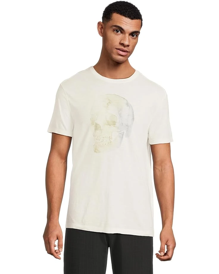John Varvatos Watercolor Skull Tee KG6917S25 | Shirts & Tops 3 John Varvatos Watercolor Skull Tee KG6917S25 | Shirts & Tops