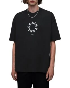 AllSaints Tierra Short Sleeve Crew | Shirts & Tops -Daily Wear Shop 61kIxPeP7L. AC SR736920