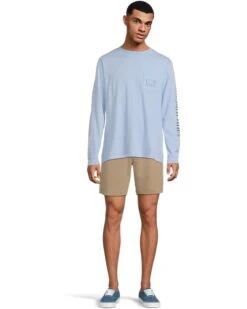Vineyard Vines Long Sleeve Vintage Whale Pocket T-Shirt | Shirts & Tops -Daily Wear Shop 61kKcD1ieaL. AC SR736920