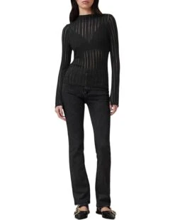 AllSaints Aki Long Sleeve Tee | Shirts & Tops -Daily Wear Shop 61kS7hhg6qL. AC SR736920