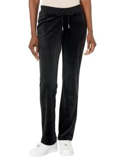Juicy Couture Rib Waist Velour Pants with Drawcord 21 Juicy Couture Rib Waist Velour Pants with Drawcord -Daily Wear Shop 61kSX9vj36L. AC SR736920