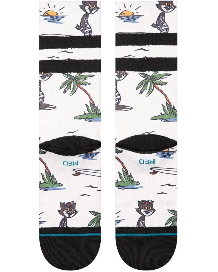 Stance Kids Kool Kats Crew (Big Kid) | Socks 5 Stance Kids Kool Kats Crew (Big Kid) | Socks - Image 3