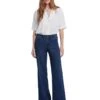 NYDJ Teresa Wide Leg Side Placket Jeans in Ibiza Blues -Daily Wear Shop 61kehVmT2zL. AC SR736920
