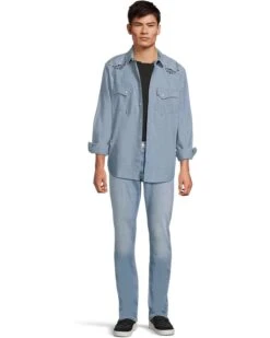 Paige Federal Transcend Vintage Slim Straight Fit Jeans in Emberton -Daily Wear Shop 61ktCBC1blL. AC SR736920