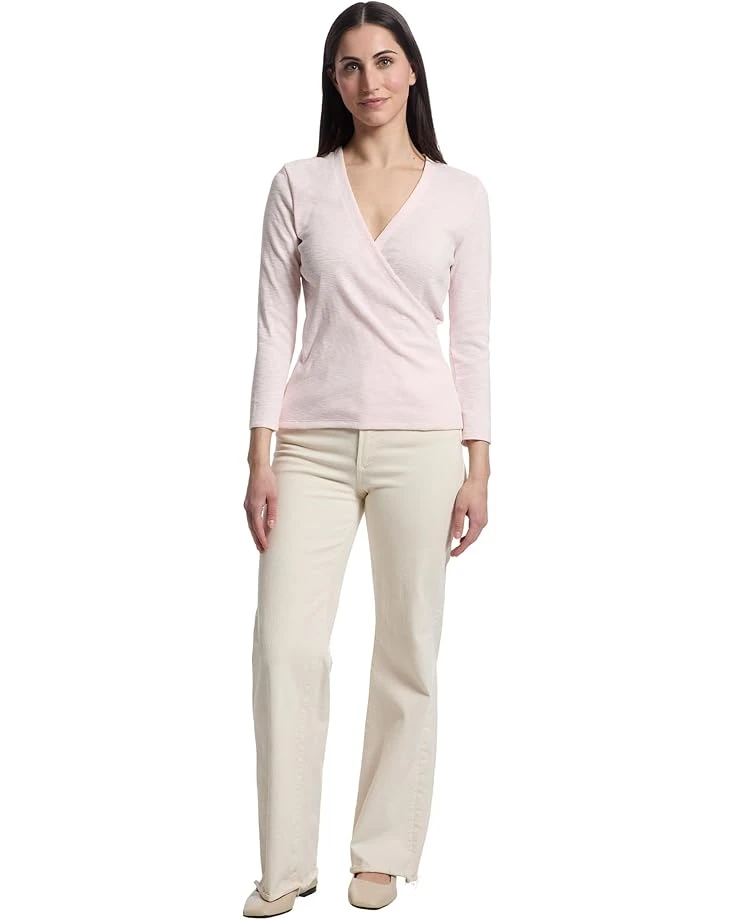 Lilla P 3/4 Sleeve Surplice | Shirts & Tops 7 Lilla P 3/4 Sleeve Surplice | Shirts & Tops - Image 5