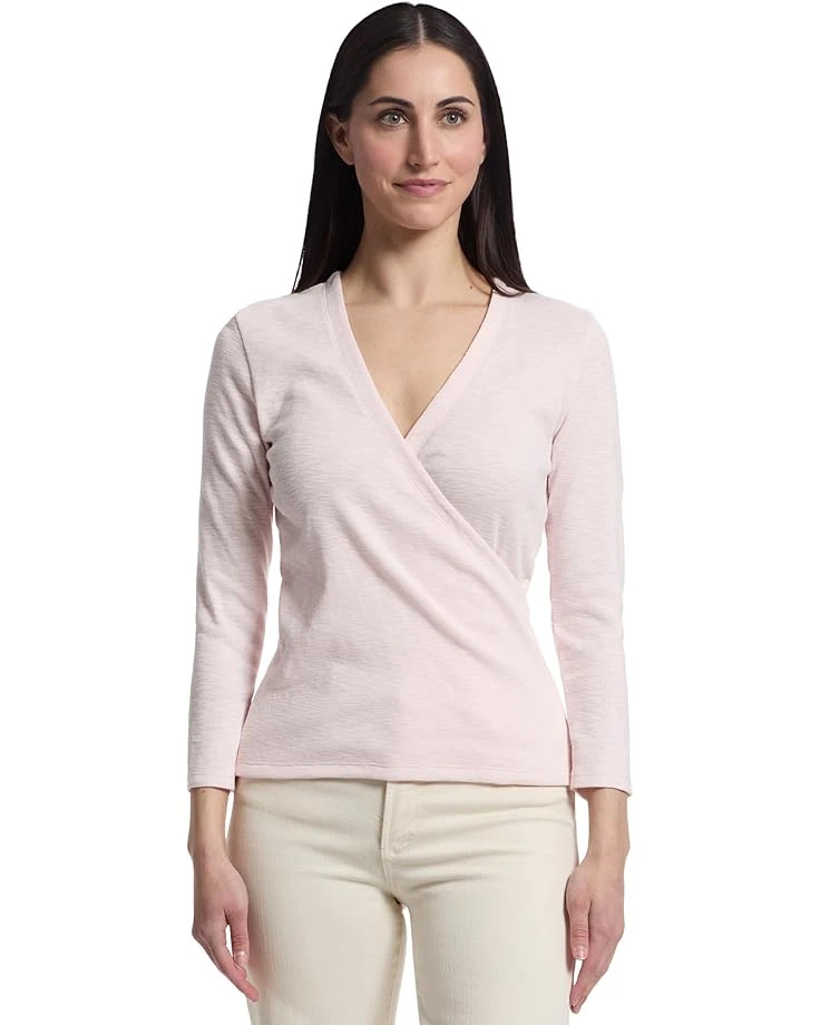Lilla P 3/4 Sleeve Surplice | Shirts & Tops 3 Lilla P 3/4 Sleeve Surplice | Shirts & Tops