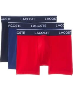 Lacoste Cotton Stretch Essentials Boxer Briefs 3-pack | Underwear -Daily Wear Shop 61l9LlpyzDL. AC SR736920