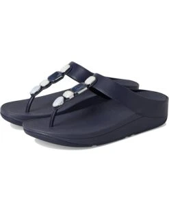 FitFlop Fino Multi-Stone Leather Toe-Post Sandals -Daily Wear Shop 61lL8WAHzuL. AC SR736920