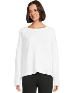 Eileen Fisher Raglan Boxy Top | Shirts & Tops -Daily Wear Shop 61lVUxRlMBL. AC SR736920