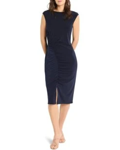 NIC+ZOE Side Ruche Dress | Dresses