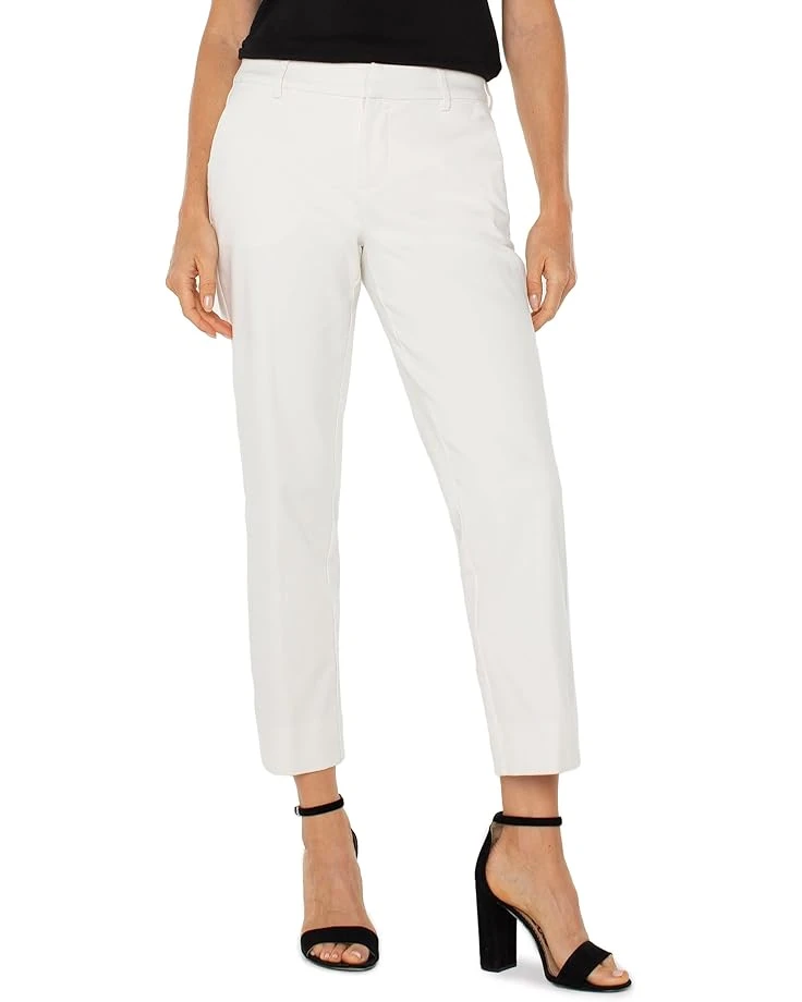 Liverpool Los Angeles Petite Kelsey Trouser with Slit 24" Inseam | Pants 3 Liverpool Los Angeles Petite Kelsey Trouser with Slit 24" Inseam | Pants