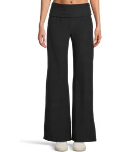 Beyond Yoga Spacedye Foldover Wide Leg Pants