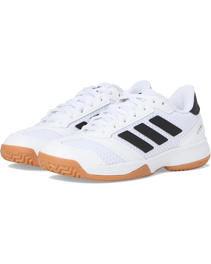 adidas Kids Ligra 8 Indoor Volleyball Shoes (Little Kid/Big Kid) | Sneakers & Athletic Shoes 3 adidas Kids Ligra 8 Indoor Volleyball Shoes (Little Kid/Big Kid) | Sneakers & Athletic Shoes