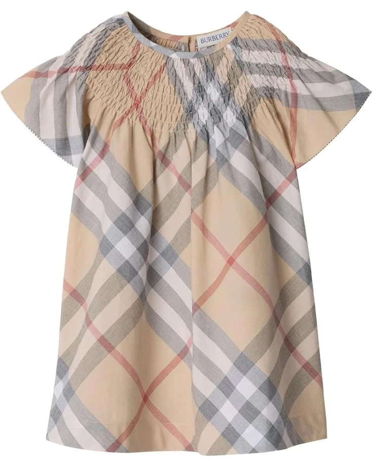 Burberry Kids Cali Check Dress (Toddler/Little Kid/Big Kid) | Dresses 3 Burberry Kids Cali Check Dress (Toddler/Little Kid/Big Kid) | Dresses