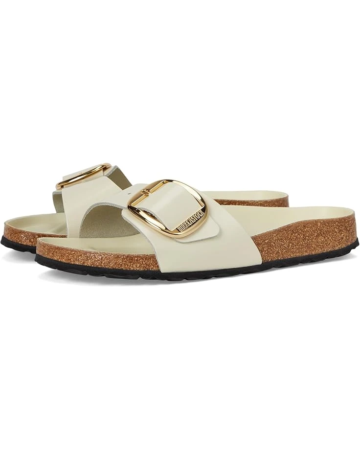 Birkenstock Madrid Big Buckle High Shine | Sandals 3 Birkenstock Madrid Big Buckle High Shine | Sandals