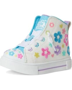 SKECHERS KIDS Twinkle Sparks - Super Blossom 314819N (Toddler) | Sneakers & Athletic Shoes -Daily Wear Shop 61m1PVt39KL. AC SR736920
