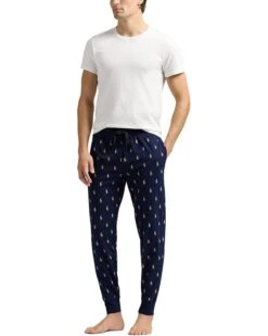 Polo Ralph Lauren Aopp Knit Sleep Pants | Sleepwear -Daily Wear Shop 61m4NUsPurL. AC SR736920