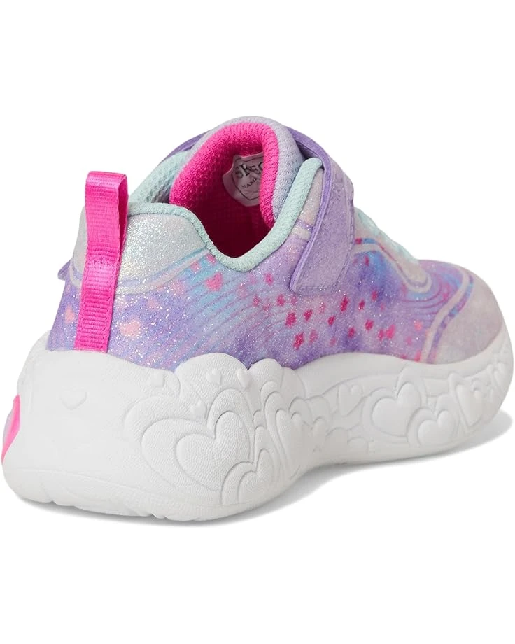 SKECHERS KIDS Eternal Heart Lights 302696L (Little Kid/Big Kid) | Sneakers & Athletic Shoes 7 SKECHERS KIDS Eternal Heart Lights 302696L (Little Kid/Big Kid) | Sneakers & Athletic Shoes - Image 5