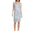 Calvin Klein Scuba Floral Sheath | Dresses -Daily Wear Shop 61m6nFgRi0L. AC SR736920