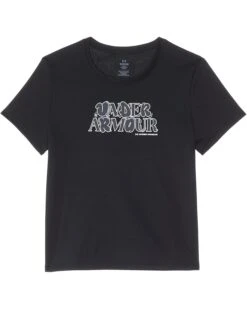 Under Armour Kids Tech Wordmark Short Sleeve T-Shirt (Big Kid) | Shirts & Tops