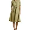 Lauren Ralph Lauren Petite Wakana Elbow Sleeve Day Dress | Dresses