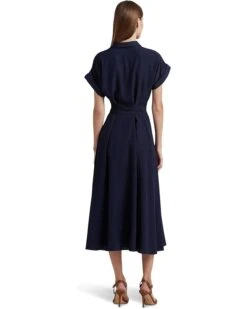Lauren Ralph Lauren Belted Crepe Dress | Dresses -Daily Wear Shop 61mHlGzWK2L. AC SR736920