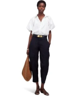 Madewell Bubble Sleeve Top - Mid Wt Poplin | Shirts & Tops 11 Madewell Bubble Sleeve Top - Mid Wt Poplin | Shirts & Tops -Daily Wear Shop 61mcEKic85L. AC SR736920