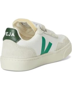 VEJA Kids Small V-90 Origanically Traced Leather (Little Kid/Big Kid) | Sneakers & Athletic Shoes -Daily Wear Shop 61molsWm7HL. AC SR736920
