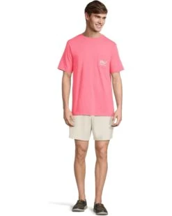 Vineyard Vines Bone Fishing Whale Fill Short Sleeve Tee | Shirts & Tops -Daily Wear Shop 61mpOygB L. AC SR736920