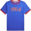 Polo Ralph Lauren Kids Baseball-Logo Cotton Jersey Tee (Big Kid) | Shirts & Tops -Daily Wear Shop 61n2adkYa0L. AC SR736920