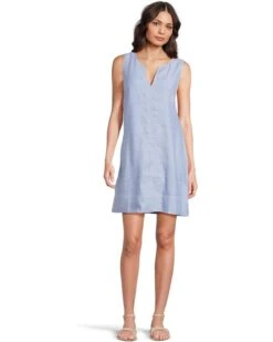 Tommy Bahama Palm-A-Dora Split Neck Dress | Dresses -Daily Wear Shop 61nNXNo3CL. AC SR736920