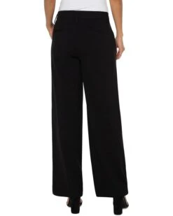 Liverpool Los Angeles Petite Kelsey Knit Wide Leg Trouser | Pants -Daily Wear Shop 61nX6n6 tzL. AC SR736920