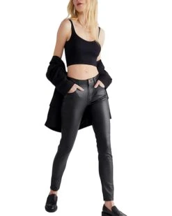 Free People Meg Seamless Crop | Shirts & Tops