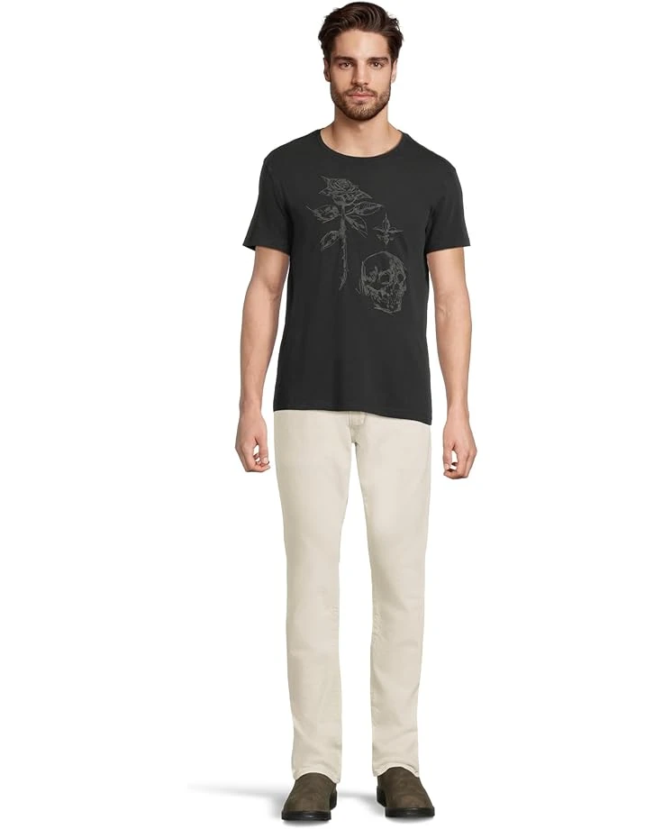 John Varvatos Rose + Skull Tee KG6913S25 | Shirts & Tops 7 John Varvatos Rose + Skull Tee KG6913S25 | Shirts & Tops - Image 5