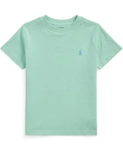 Polo Ralph Lauren Kids Cotton Jersey Crewneck Tee (Toddler/Little Kid) | Shirts & Tops 7 Polo Ralph Lauren Kids Cotton Jersey Crewneck Tee (Toddler/Little Kid) | Shirts & Tops -Daily Wear Shop 61oD4tqpUZL. AC SR736920