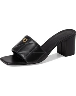 COACH Holly Block Heel Sandals with Quilting | Heels 16 COACH Holly Block Heel Sandals with Quilting | Heels -Daily Wear Shop 61oJvgJh 0L. AC SR736920