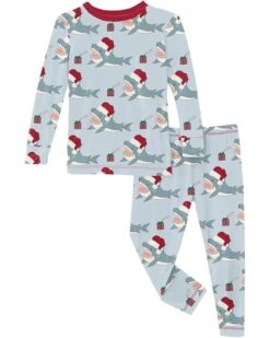 Kickee Pants Kids Print Long Sleeve Pajama Set (Toddler/Little Kids/Big Kids) | Sleepwear 19 Kickee Pants Kids Print Long Sleeve Pajama Set (Toddler/Little Kids/Big Kids) | Sleepwear -Daily Wear Shop 61oLgxB9XeL. AC SR736920