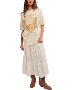 Free People Harvest Vintage Wash Tee | Shirts & Tops -Daily Wear Shop 61oNmLhIvsL. AC SR736920